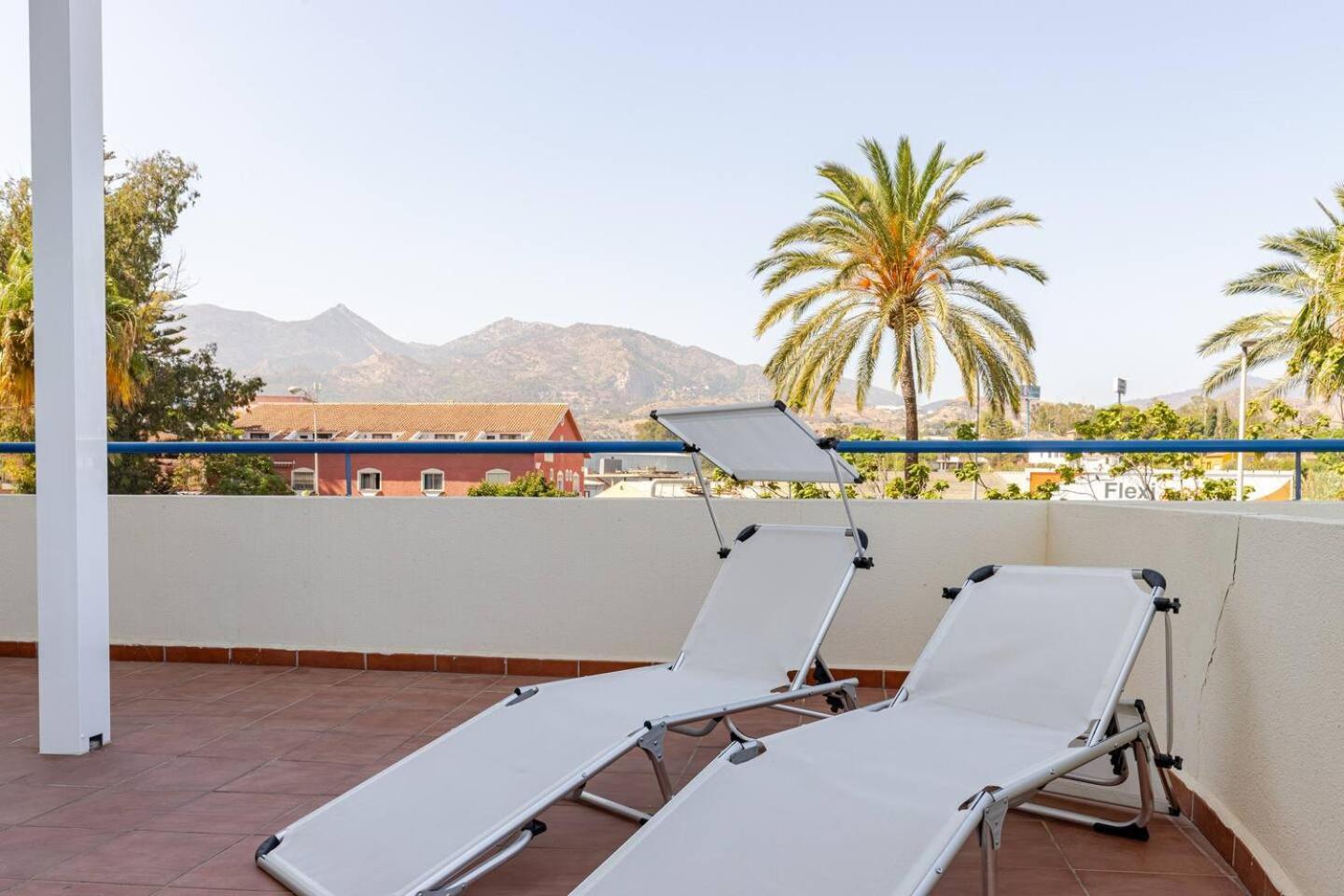 Apartamento En Banana Beach Junto Al Mar - Marbella Exterior foto